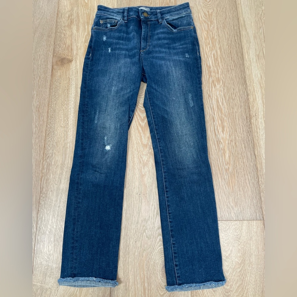 DL1961 Mara Denim Pants in Racine size 26 like new straight leg